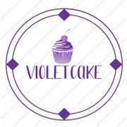 Violet cake